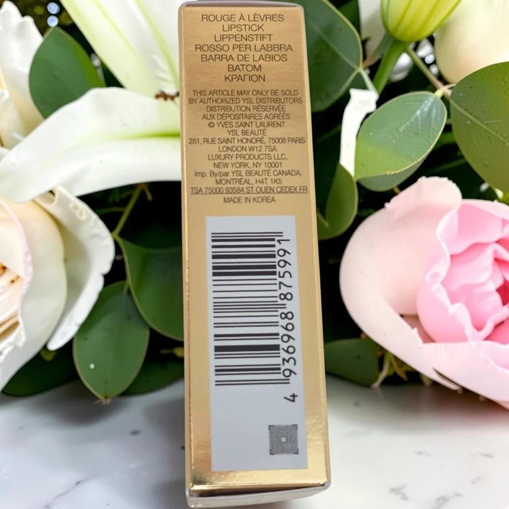 New 0.11 oz Watermelon High Loveshine Candy Glaze Lip Gloss Stick YSL #16